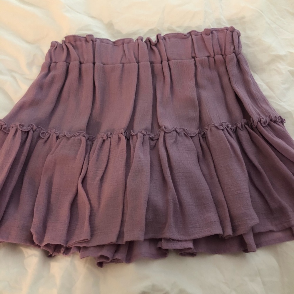Eberjey purple skirt